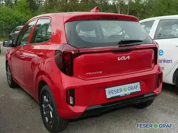Neu Kia Picanto 68 PS (50 kW) 2026 Signalrot Kleinwagen