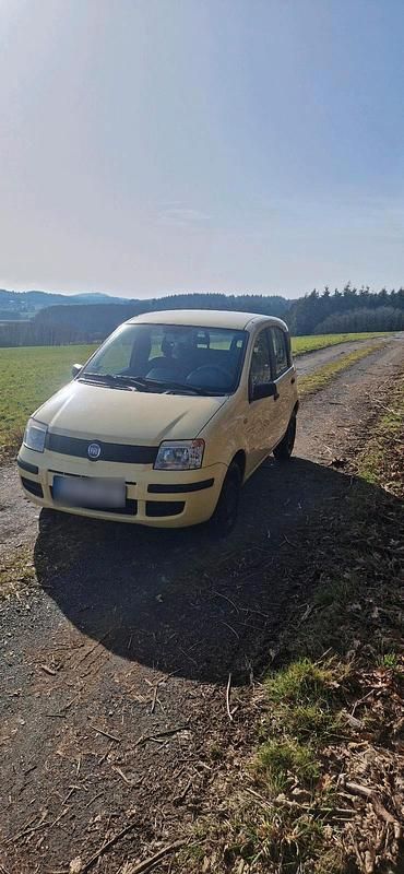 Gebraucht Fiat Panda 55 PS (40 kW) 2009 Gelb Kleinwagen