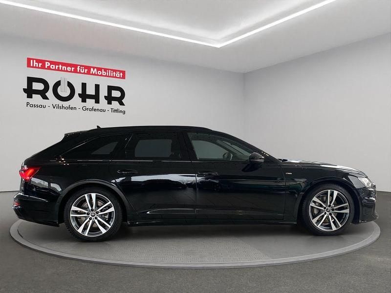 Gebraucht Audi A6 S-Line 245 PS (180 kW) 2025 Mythosschwarz metallic Kombi