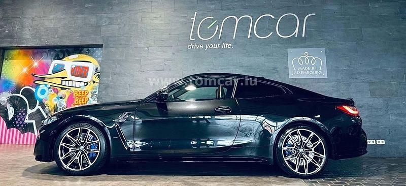 Schwarz Gebraucht 2021 BMW M4 Competition Edition Coupé | 64.990 € (Guter Preis) - Bild 1/4