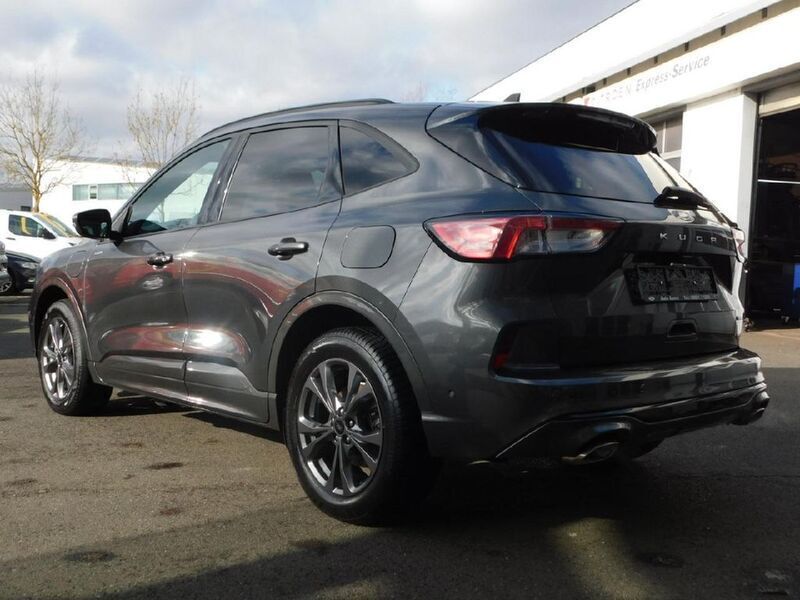 Gebraucht Ford Kuga ST-Line X 152 PS (111 kW) 2021 Magnetic grau metallic SUV