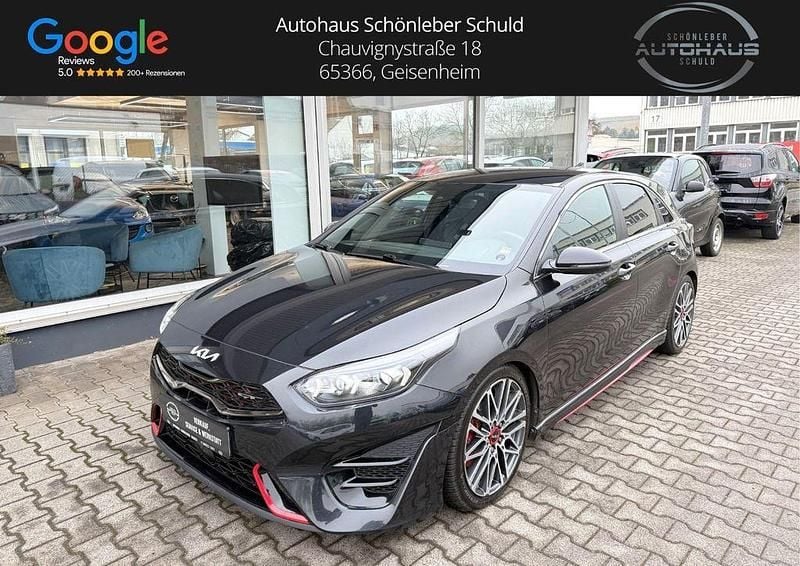 Gebraucht Kia Ceed GT Comfort 204 PS (150 kW) 2023 Schwarz Limousine