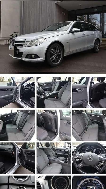 Gebraucht Mercedes C200 Elegance 136 PS (100 kW) 2011 Silber Kombi