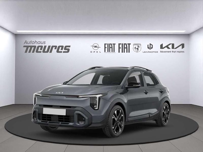 Neu Kia Stonic 101 PS (74 kW) 2025 Silber SUV