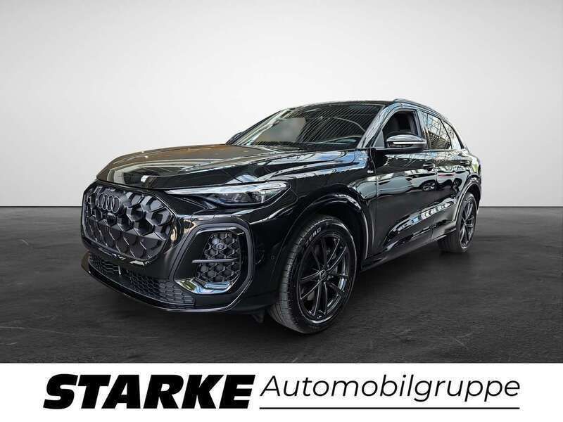 Schwarz (mythosschwarz metallic) Neu 2025 Audi Q5 Ambiente SUV | 65.490 € (Fairer Preis) - Bild 1/4
