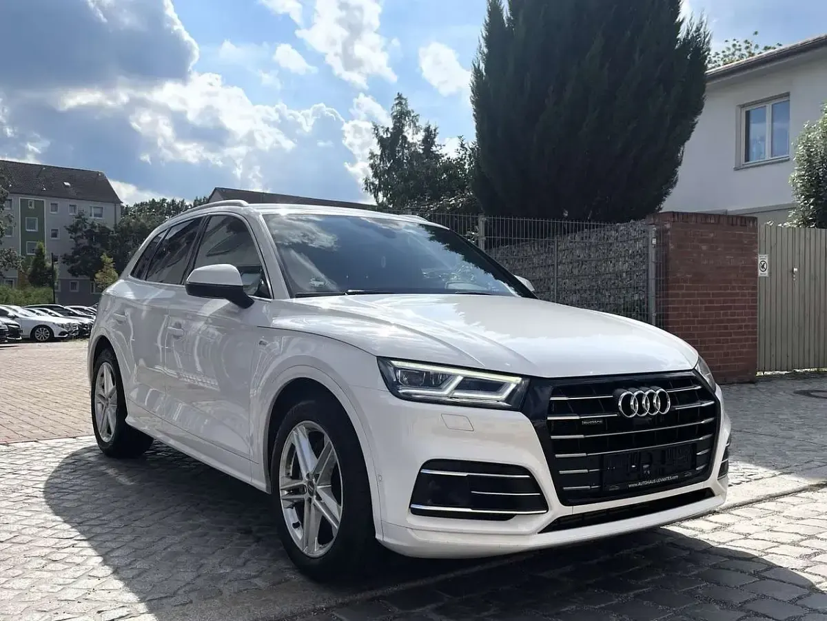Gebraucht Audi Q5 S-Line 252 PS (185 kW) 2020 Weiß SUV