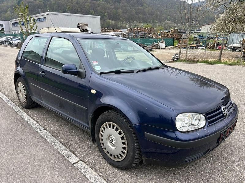 Gebraucht VW Golf III 101 PS (74 kW) 1999 Blau Limousine