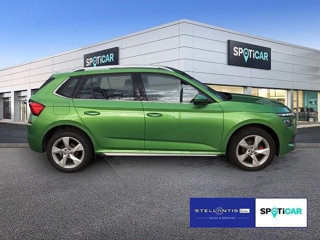 Second-hand Skoda Kamiq Style 116 CP (85 kW) 2020 Verde SUV