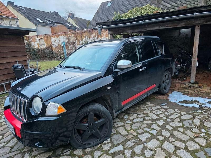 Gebraucht Jeep Compass 170 PS (125 kW) 2009 Schwarz SUV