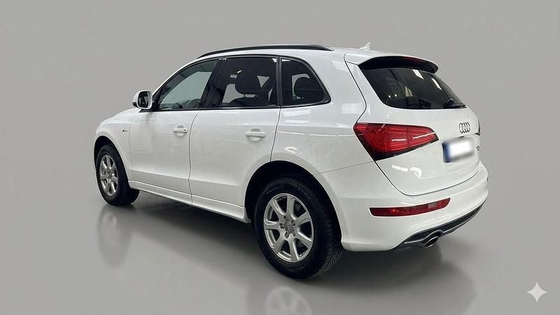 Gebraucht Audi Q5 S-Line 258 PS (189 kW) 2016 Weiß SUV