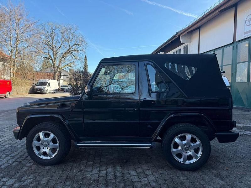 Gebraucht Mercedes G320 215 PS (158 kW) 2003 Schwarz SUV