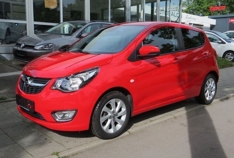 Mohn rot Gebraucht 2016 Opel Karl Innovation Kleinwagen | 11.999 € (Fairer Preis) - Bild 1/4