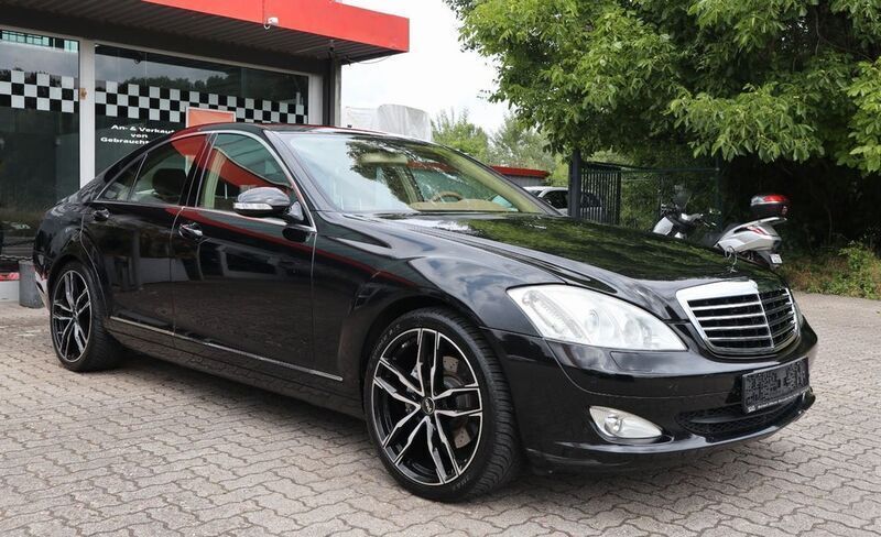 Schwarz Gebraucht 2006 Mercedes S350 Limousine | 7.999 € (Superpreis) - Bild 1/4
