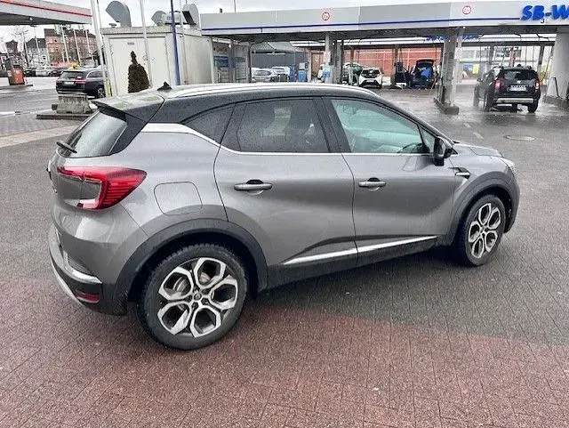 Gebraucht Renault Captur Intens 101 PS (74 kW) 2021 Schwarz SUV