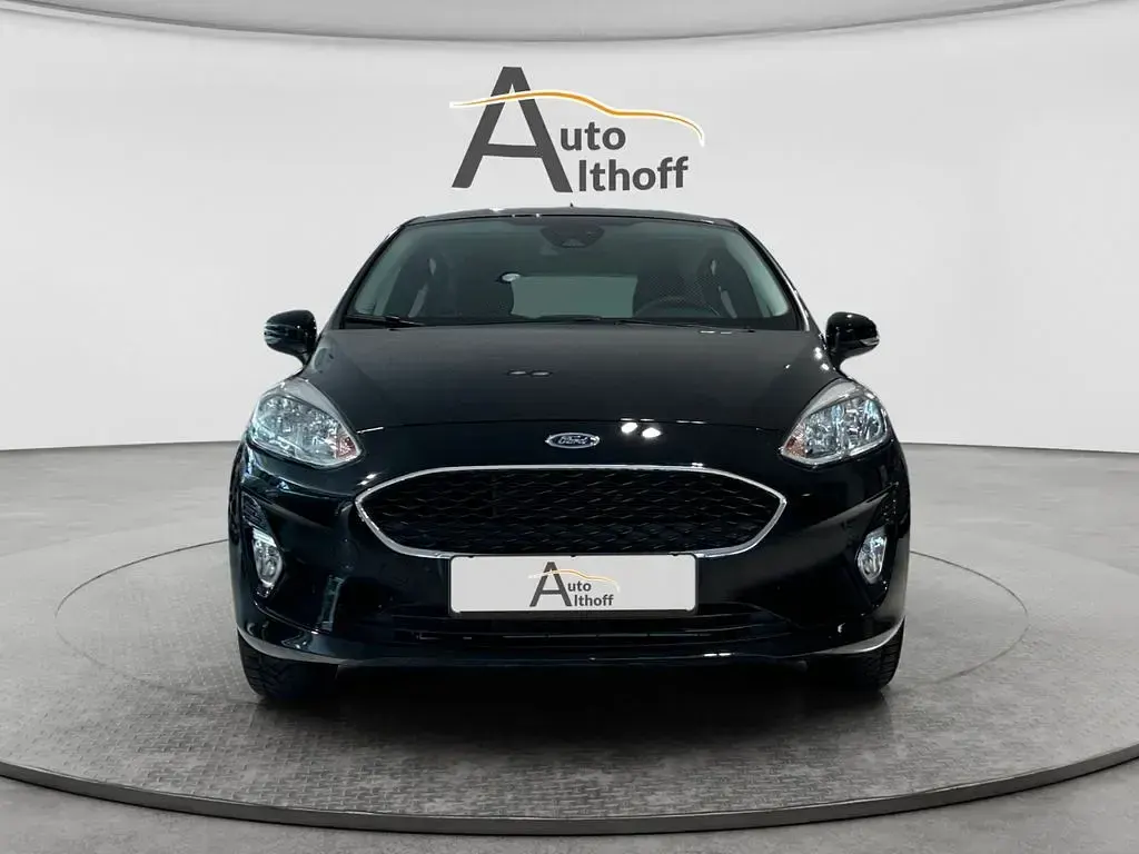 Gebraucht Ford Fiesta Business Edition 86 PS (63 kW) 2019 Schwarz Kleinwagen