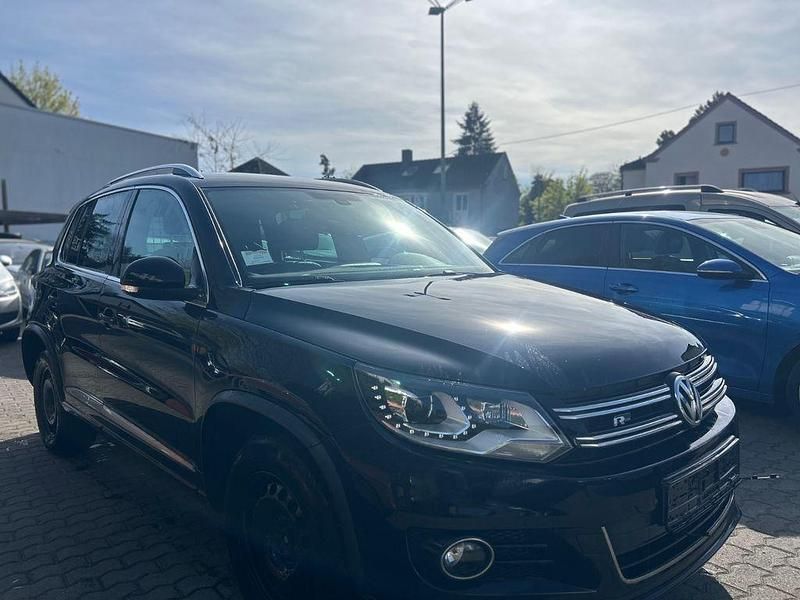 Gebraucht VW Tiguan Sportline 177 PS (130 kW) 2014 Schwarz SUV