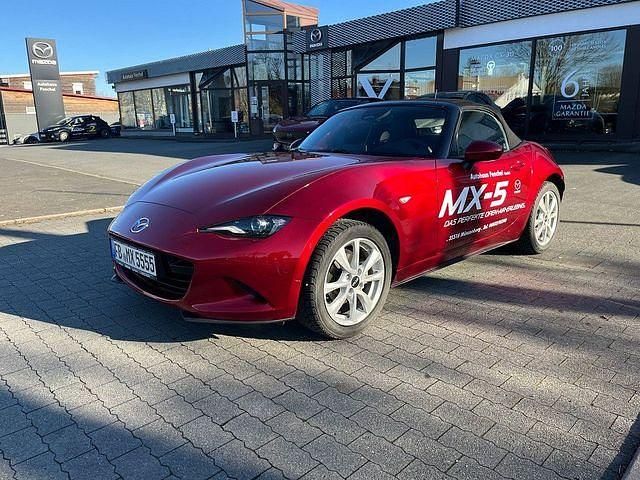 Gebraucht Mazda MX5 Exclusive-Line 132 PS (97 kW) 2025 Cabrio