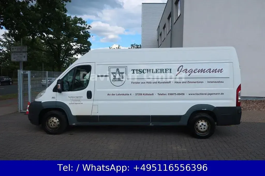 Gebraucht Fiat Ducato 158 PS (116 kW) 2011 Weiß Van