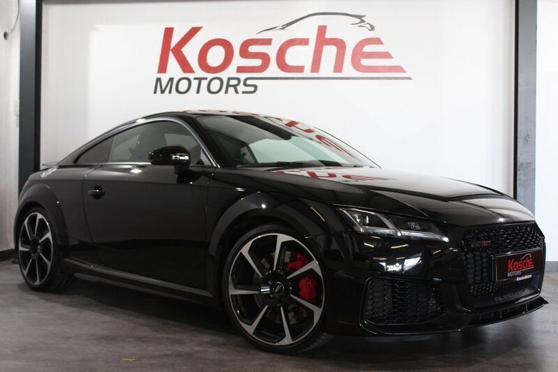 Grau Gebraucht 2019 Audi TT RS Sport Coupé | 49.980 € (Fairer Preis) - Bild 1/4