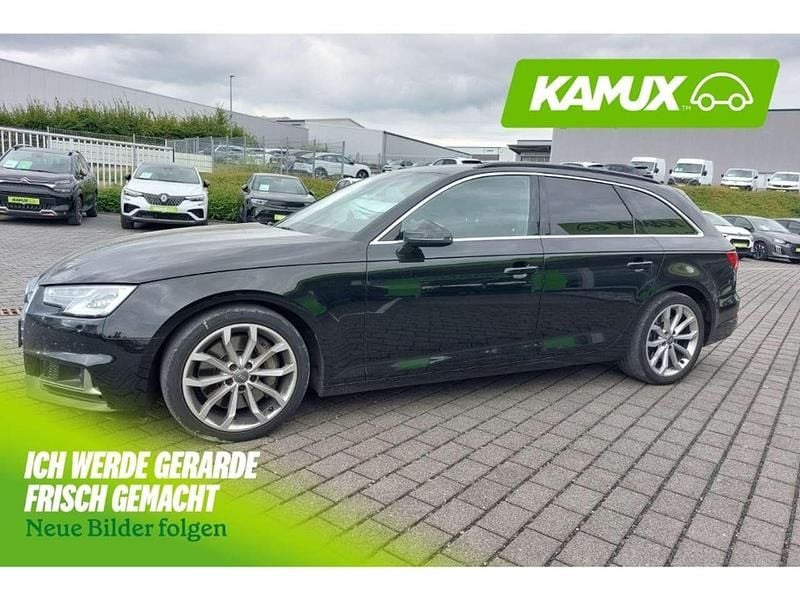 Schwarz Gebraucht 2019 Audi A4 Sport Kombi | 21.450 € (Superpreis) - Bild 1/3