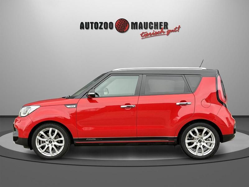 Gebraucht Kia Soul 204 PS (150 kW) 2018 Rot SUV