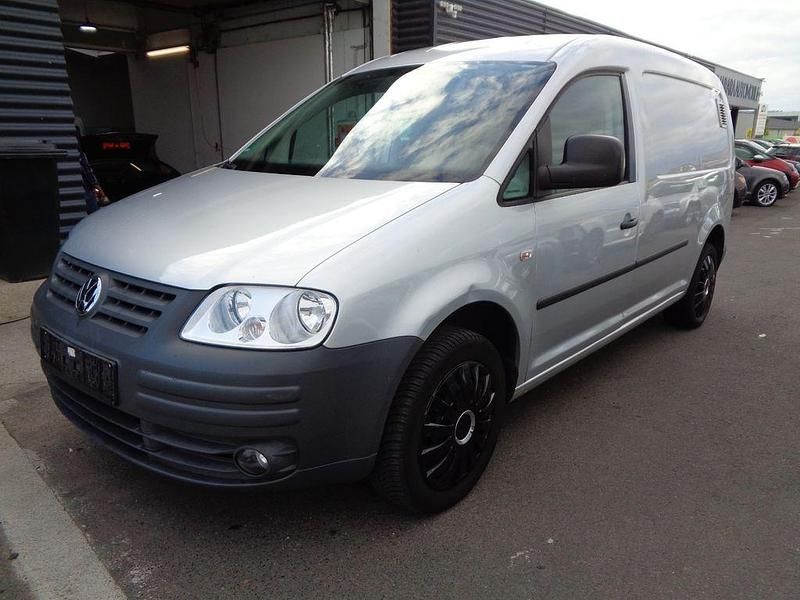 Silber Gebraucht 2010 VW Caddy Maxi Van / Kleinbus | 4.999 € (Guter Preis) - Bild 1/4