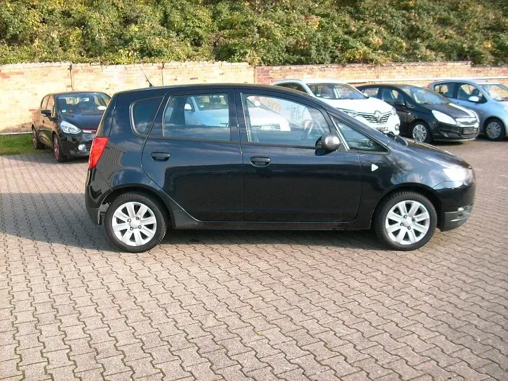 Gebraucht Mitsubishi Colt 75 PS (55 kW) 2013 Schwarz Limousine