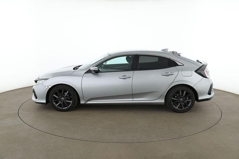 Gebraucht Honda Civic Elegance 126 PS (92 kW) 2021 Grau Limousine