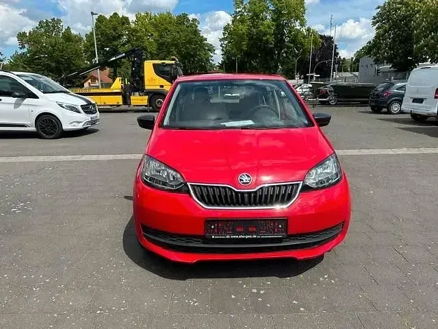 Gebraucht Skoda Citigo Active 60 PS (44 kW) 2019 Rot Kleinwagen