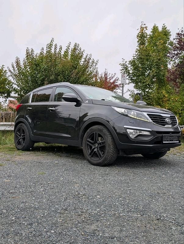 Schwarz Gebraucht 2011 Kia Sportage SUV | 7.400 € (Fairer Preis) - Bild 1/4