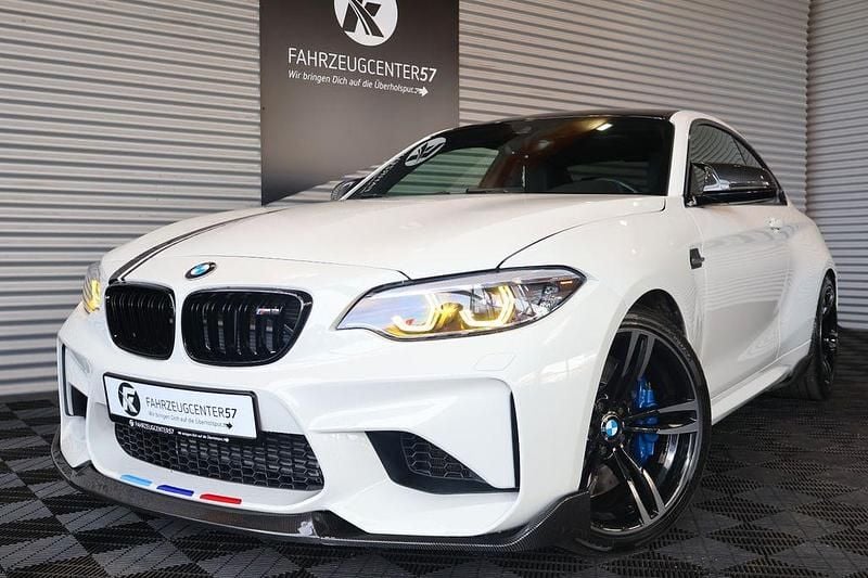 Gebraucht BMW M2 M Performance 370 PS (272 kW) 2018 Weiß Coupé