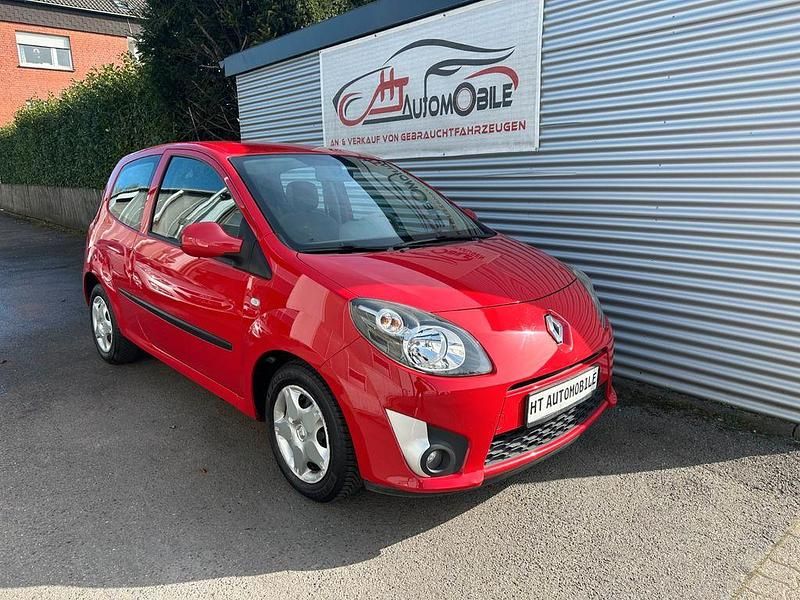 Gebraucht Renault Twingo 76 PS (55 kW) 2009 Rot Kleinwagen