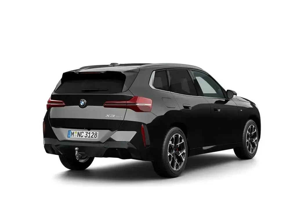 Gebraucht BMW X3 Performance 197 PS (144 kW) 2025 Schwarz SUV