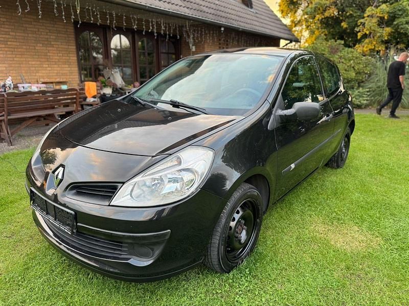 Schwarz Gebraucht 2006 Renault Clio III Authentique Limousine | 1.499 € (Superpreis) - Bild 1/4