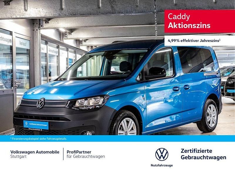Gebraucht VW Caddy 116 PS (85 kW) 2024 Blau Van / Kleinbus