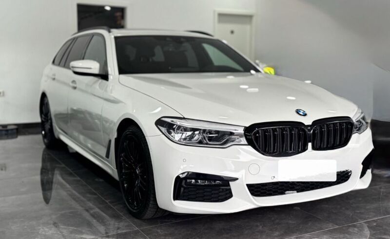 Weiß Gebraucht 2019 BMW 530 M Sport Kombi | 37.380 € (Fairer Preis) - Bild 1/4