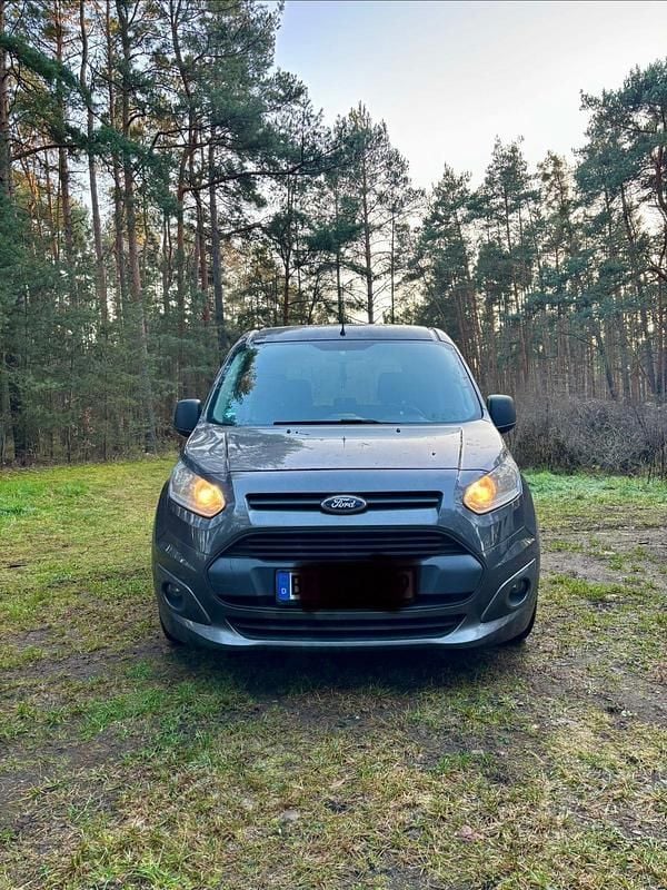 Gebraucht Ford Tourneo Connect Trend 101 PS (74 kW) 2016 Grau Van / Kleinbus