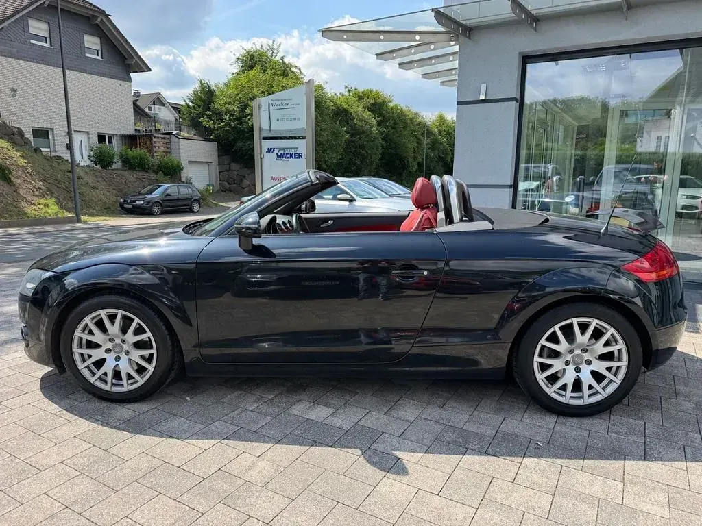 Gebraucht Audi TT Roadster Design 200 PS (147 kW) 2008 Schwarz Cabrio