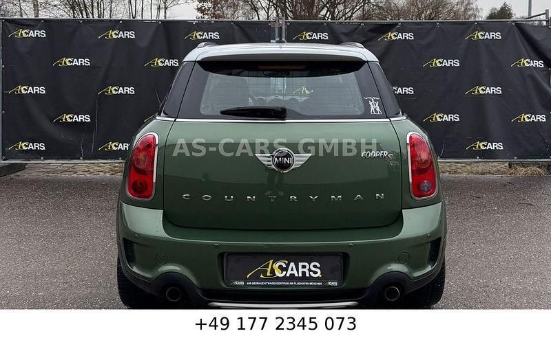 Gebraucht Mini Cooper S Countryman 190 PS (139 kW) 2015 Grün SUV