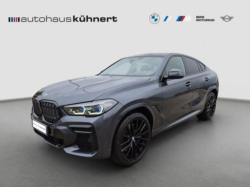 Arktikgrau brillanteffekt Gebraucht 2022 BMW X6 M50 Performance SUV | 59.885 € (Superpreis) - Bild 1/4
