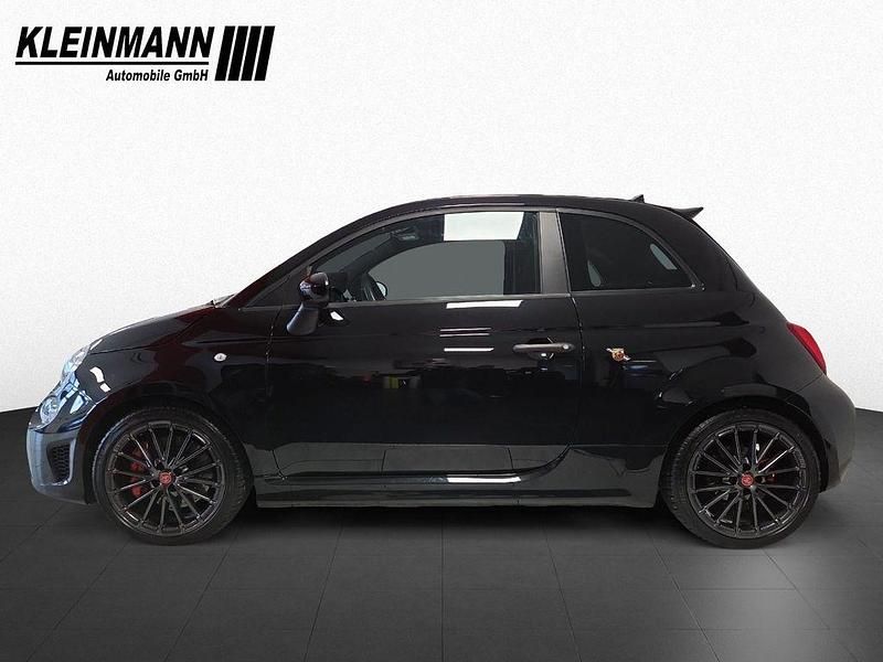 Gebraucht Abarth 695C 179 PS (131 kW) 2023 Scorpione schwarz (metallic) Cabrio