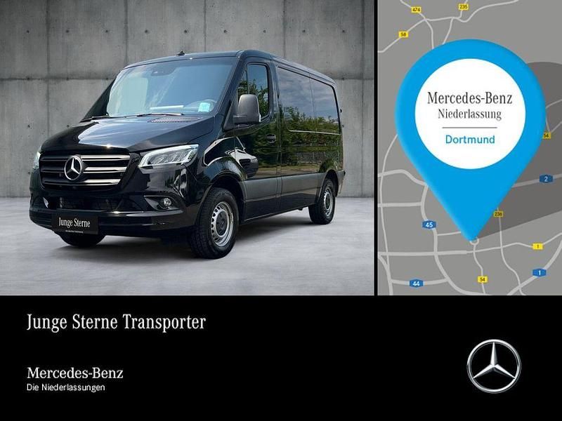 Schwarz Gebraucht 2022 Mercedes Sprinter Van | 35.688 € (Superpreis) - Bild 1/4