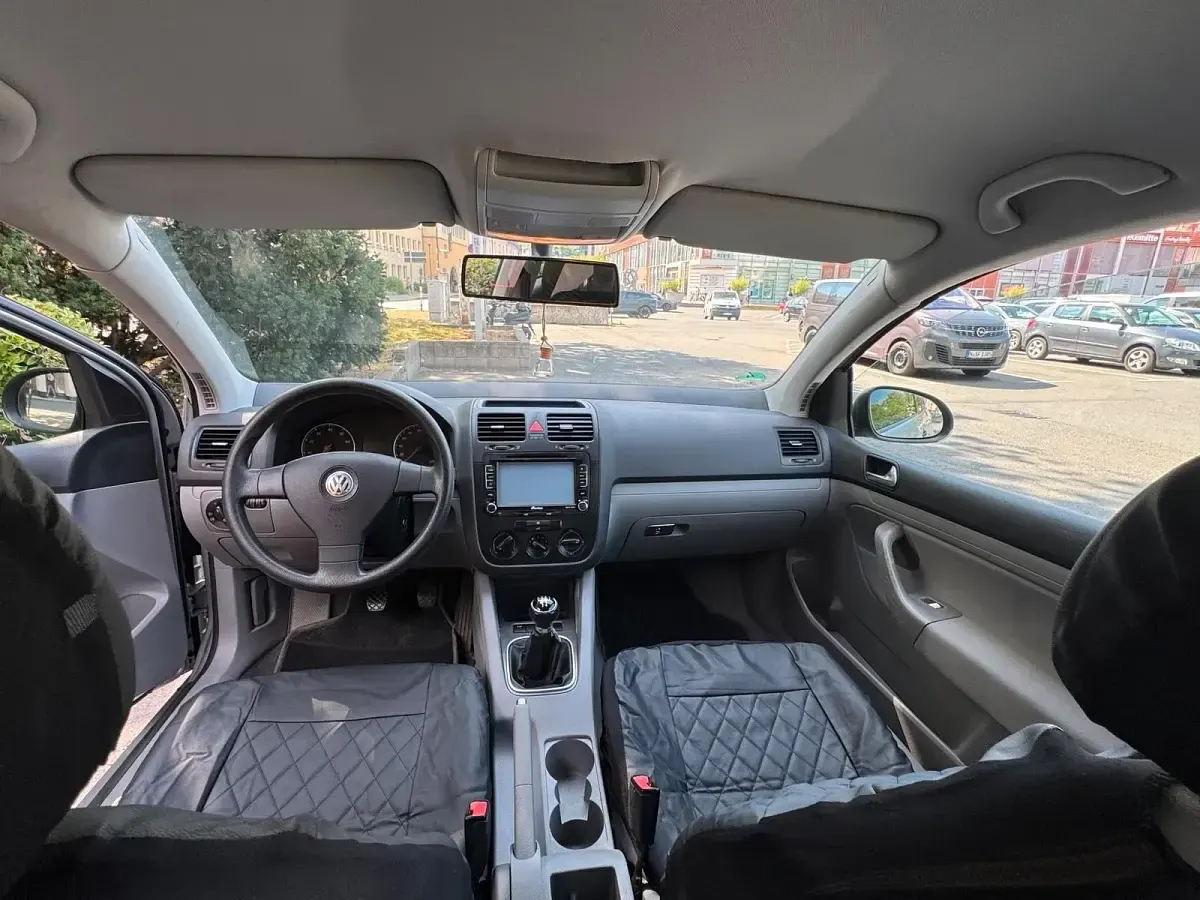 Gebraucht VW Golf V 75 PS (55 kW) 2005 Silber Kleinwagen
