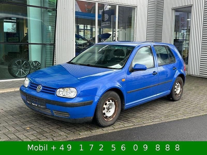 Gebraucht VW Golf III 75 PS (55 kW) 1999 Blau Limousine