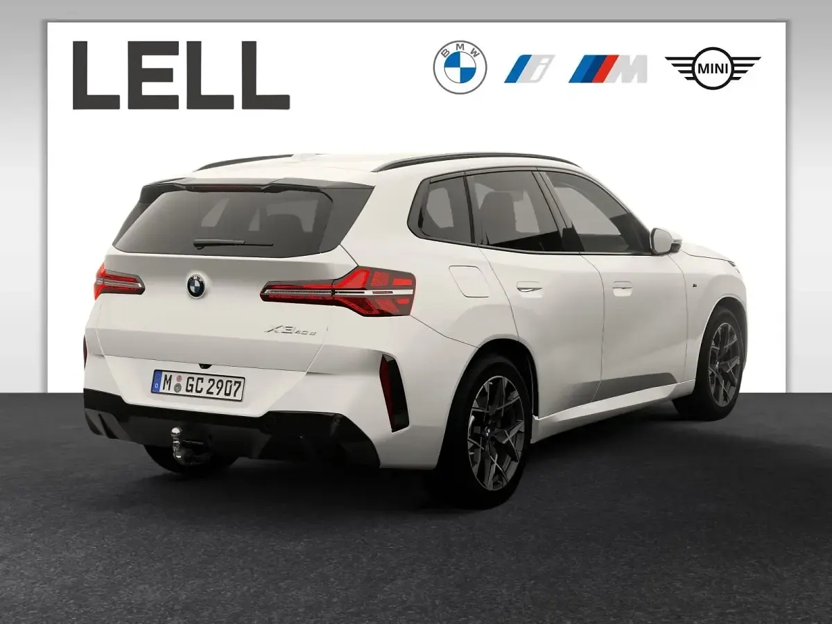 Neu BMW X3 M Sport 303 PS (222 kW) 2026 Alpinweiß uni SUV