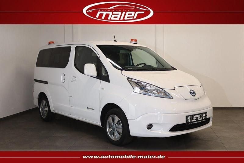Weiß Gebraucht 2020 Nissan e-NV200 Van | 17.800 € (Etwas zu teuer) - Bild 1/4