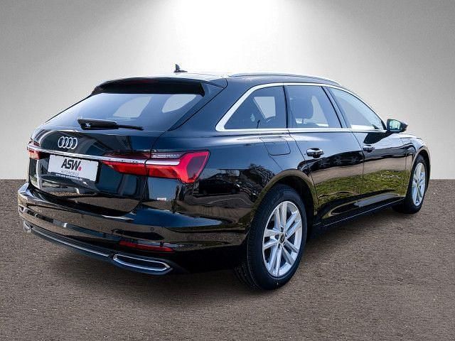 Gebraucht Audi A6 Design 204 PS (150 kW) 2022 Mythosschwarz metallic Kombi
