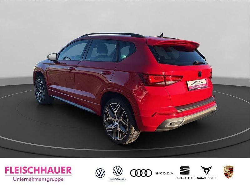 Gebraucht Seat Ateca FR 150 PS (110 kW) 2020 Rot SUV