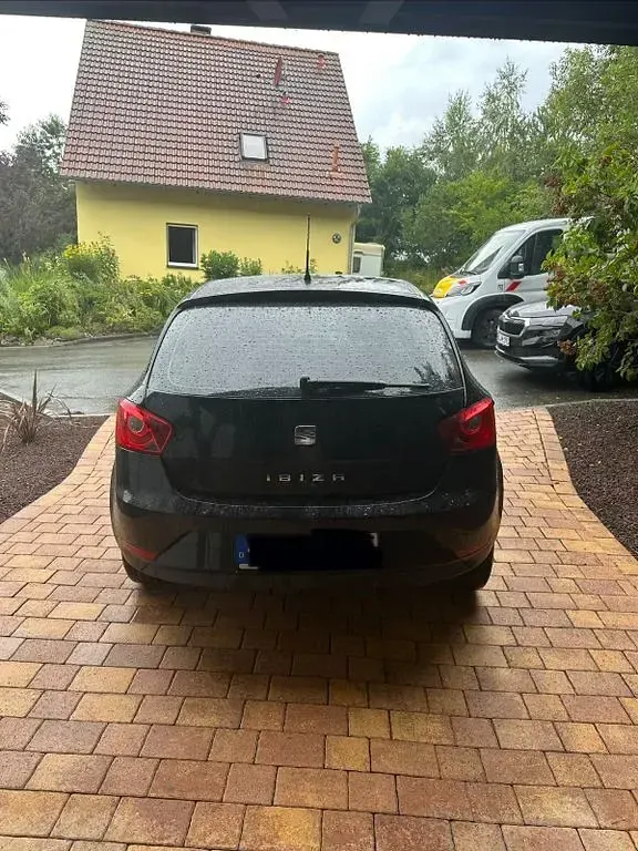 Gebraucht Seat Ibiza Reference 69 PS (50 kW) 2012 Schwarz Limousine