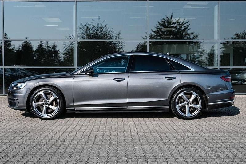 Second-hand Audi A8 340 CP (250 kW) 2017 Gri Berlinǎ